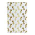 For Samsung Galaxy Tab A 8.0 (2019) / T290 Painted Pattern Horizontal Flip Leather Case with Holder(Pineapple) - 1