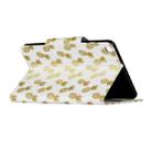 For Samsung Galaxy Tab A 8.0 (2019) / T290 Painted Pattern Horizontal Flip Leather Case with Holder(Pineapple) - 3