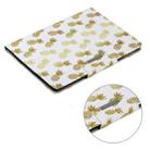 For Samsung Galaxy Tab A 8.0 (2019) / T290 Painted Pattern Horizontal Flip Leather Case with Holder(Pineapple) - 4