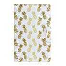 For Samsung Galaxy Tab A 8.4 (2020) / T307 Painted Pattern Horizontal Flip Leather Case with Holder(Pineapple) - 2