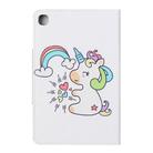 For Samsung Galaxy Tab A 8.4 (2020) / T307 Painted Pattern Horizontal Flip Leather Case with Holder(Sideways Unicorn) - 3