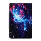 For Samsung Galaxy Tab A 8.4 (2020) / T307 Painted Pattern Horizontal Flip Leather Case with Holder(Starry Sky) - 3