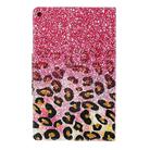 For Samsung Galaxy Tab A 10.1 (2019) / T510 / T515 Painted Pattern Horizontal Flip Leather Case with Holder(Leopard Powder Sand) - 3