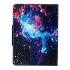 For Samsung Galaxy Tab 4 10.1 / T530 Painted Pattern Horizontal Flip Leather Case with Holder(Starry Sky) - 3