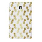 For Samsung Galaxy Tab A 9.7 / T550 Painted Pattern Horizontal Flip Leather Case with Holder(Pineapple) - 3