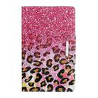 For Samsung Galaxy Tab E 9.6 / T560 Painted Pattern Horizontal Flip Leather Case with Holder(Leopard Powder Sand) - 2