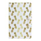 For Samsung Galaxy Tab A 10.1 (2016) / T580 Painted Pattern Horizontal Flip Leather Case with Holder(Pineapple) - 2