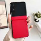 For Xiaomi Mix Flip Integrated Magnetic Axis Solid Color Leather Texture Phone Case(Red) - 2