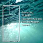 For Samsung Galaxy Note20 IMAK Wing II Wear-resisting Crystal Protective Case - 5