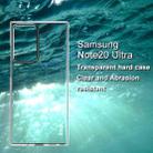 For Samsung Galaxy Note20 Ultra IMAK Wing II Wear-resisting Crystal Protective Case - 5