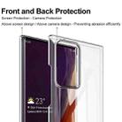 For Samsung Galaxy Note20 Ultra IMAK Wing II Wear-resisting Crystal Protective Case - 6