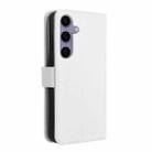 For Samsung Galaxy S24 FE 5G Diamond Texture Leather Phone Case(White) - 3