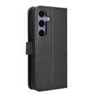 For Samsung Galaxy S24 FE 5G Diamond Texture Leather Phone Case(Black) - 3
