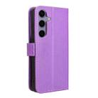 For Samsung Galaxy S24 FE 5G Diamond Texture Leather Phone Case(Purple) - 3