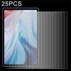 For Biegedy B22 Tablet 25pcs 9H 0.3mm Explosion-proof Tempered Glass Film - 1