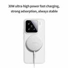 Original Xiaomi 30W Magnetic Wireless Charger(White) - 3