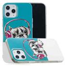 For iPhone 12 Pro Max Luminous TPU Soft Protective Case(Headset Dog) - 2