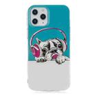 For iPhone 12 Pro Max Luminous TPU Soft Protective Case(Headset Dog) - 3