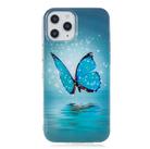 For iPhone 12 Pro Max Luminous TPU Soft Protective Case(Butterfly) - 3