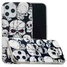 For iPhone 12 Pro Max Luminous TPU Soft Protective Case(Skull) - 2