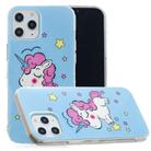 For iPhone 12 Pro Max Luminous TPU Soft Protective Case(Star Unicorn) - 2