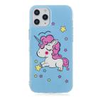 For iPhone 12 Pro Max Luminous TPU Soft Protective Case(Star Unicorn) - 3