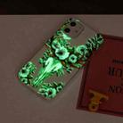 For iPhone 12 mini Luminous TPU Soft Protective Case(Flower Deer) - 5
