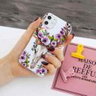 For iPhone 12 mini Luminous TPU Soft Protective Case(Flower Deer) - 6