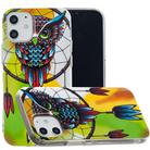 For iPhone 12 mini Luminous TPU Soft Protective Case(Owl) - 2