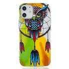 For iPhone 12 mini Luminous TPU Soft Protective Case(Owl) - 3