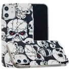 For iPhone 12 mini Luminous TPU Soft Protective Case(Skull) - 2