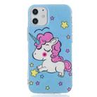 For iPhone 12 mini Luminous TPU Soft Protective Case(Star Unicorn) - 3