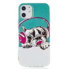 For iPhone 12 / 12 Pro Luminous TPU Soft Protective Case(Headset Dog) - 3