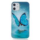 For iPhone 12 / 12 Pro Luminous TPU Soft Protective Case(Butterfly) - 3