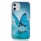 For iPhone 12 / 12 Pro Luminous TPU Soft Protective Case(Butterfly) - 3