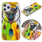 For iPhone 12 / 12 Pro Luminous TPU Soft Protective Case(Owl) - 1