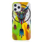 For iPhone 12 / 12 Pro Luminous TPU Soft Protective Case(Owl) - 3