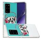 For Samsung Galaxy Note20 Ultra Luminous TPU Soft Protective Case(Headset Dog) - 2