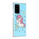 For Samsung Galaxy Note20 Ultra Luminous TPU Soft Protective Case(Star Unicorn) - 3