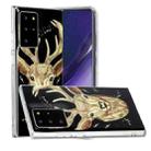 For Samsung Galaxy Note20 Ultra Luminous TPU Soft Protective Case(Deer Head) - 2