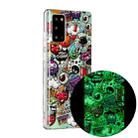 For Samsung Galaxy Note20 Luminous TPU Soft Protective Case(Rubbish) - 1