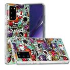 For Samsung Galaxy Note20 Luminous TPU Soft Protective Case(Rubbish) - 1