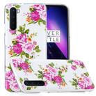 For OnePlus Nord Luminous TPU Soft Protective Case(Rose Flower) - 1