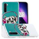 For OnePlus Nord Luminous TPU Soft Protective Case(Headset Dog) - 2