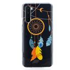 For OnePlus Nord Luminous TPU Soft Protective Case(Black Wind Chimes) - 3