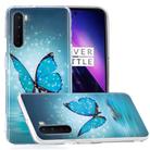 For OnePlus Nord Luminous TPU Soft Protective Case(Butterfly) - 2