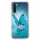 For OnePlus Nord Luminous TPU Soft Protective Case(Butterfly) - 3
