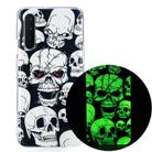 For OnePlus Nord Luminous TPU Soft Protective Case(Skull) - 1