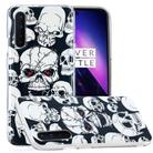 For OnePlus Nord Luminous TPU Soft Protective Case(Skull) - 2