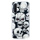 For OnePlus Nord Luminous TPU Soft Protective Case(Skull) - 3